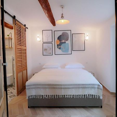 Aubernon Luxurious, Newly Renovated Flat In Heart Of Old Antibes Apartment Exterior photo