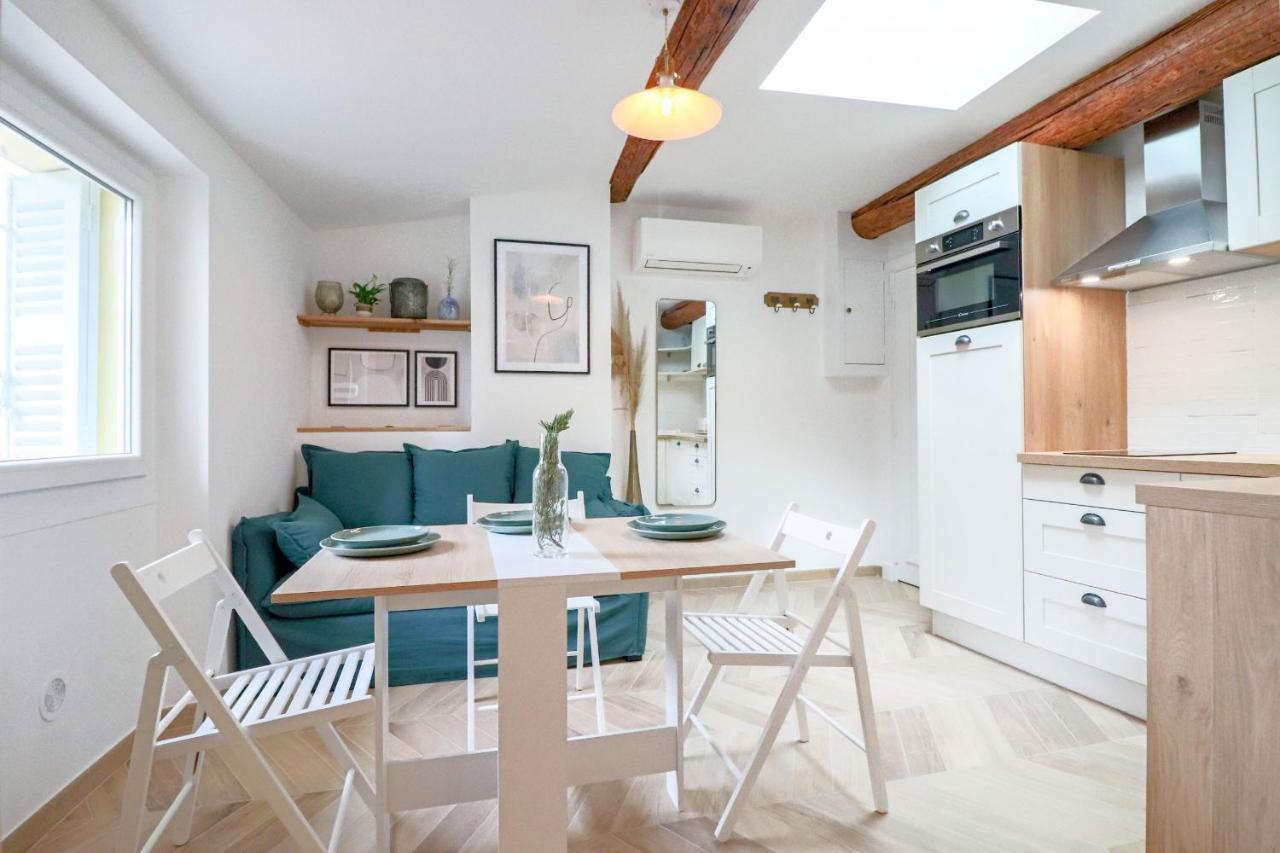 Aubernon Luxurious, Newly Renovated Flat In Heart Of Old Antibes Apartment Exterior photo