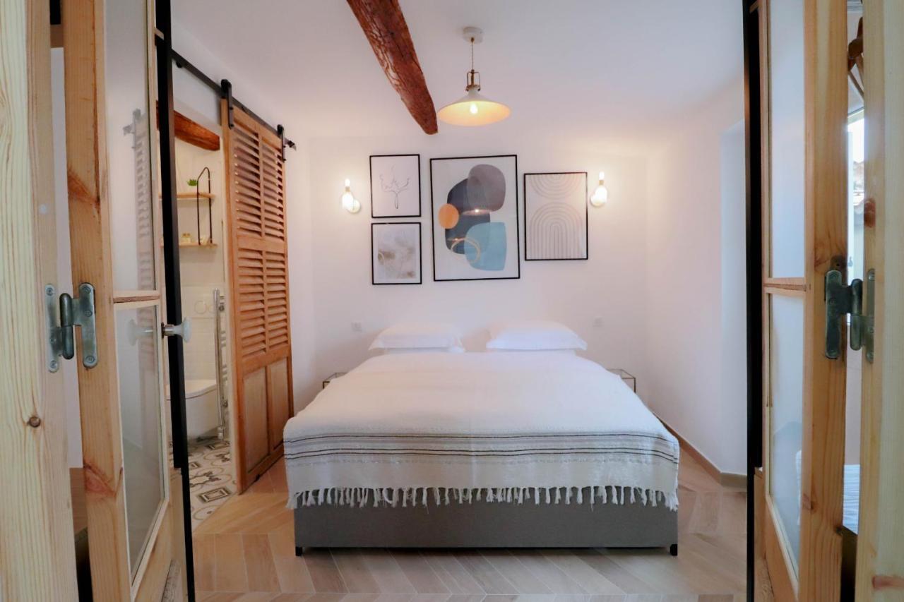 Aubernon Luxurious, Newly Renovated Flat In Heart Of Old Antibes Apartment Exterior photo