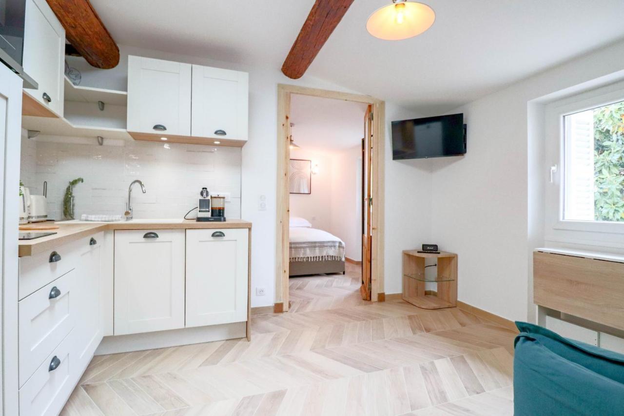 Aubernon Luxurious, Newly Renovated Flat In Heart Of Old Antibes Apartment Exterior photo