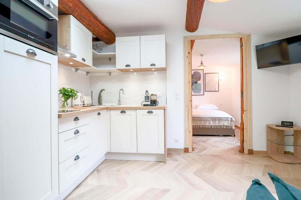 Aubernon Luxurious, Newly Renovated Flat In Heart Of Old Antibes Apartment Exterior photo