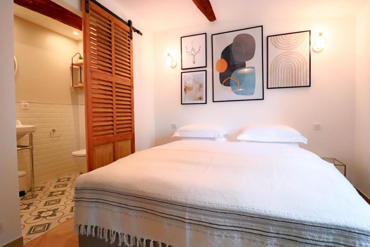 Aubernon Luxurious, Newly Renovated Flat In Heart Of Old Antibes Apartment Exterior photo