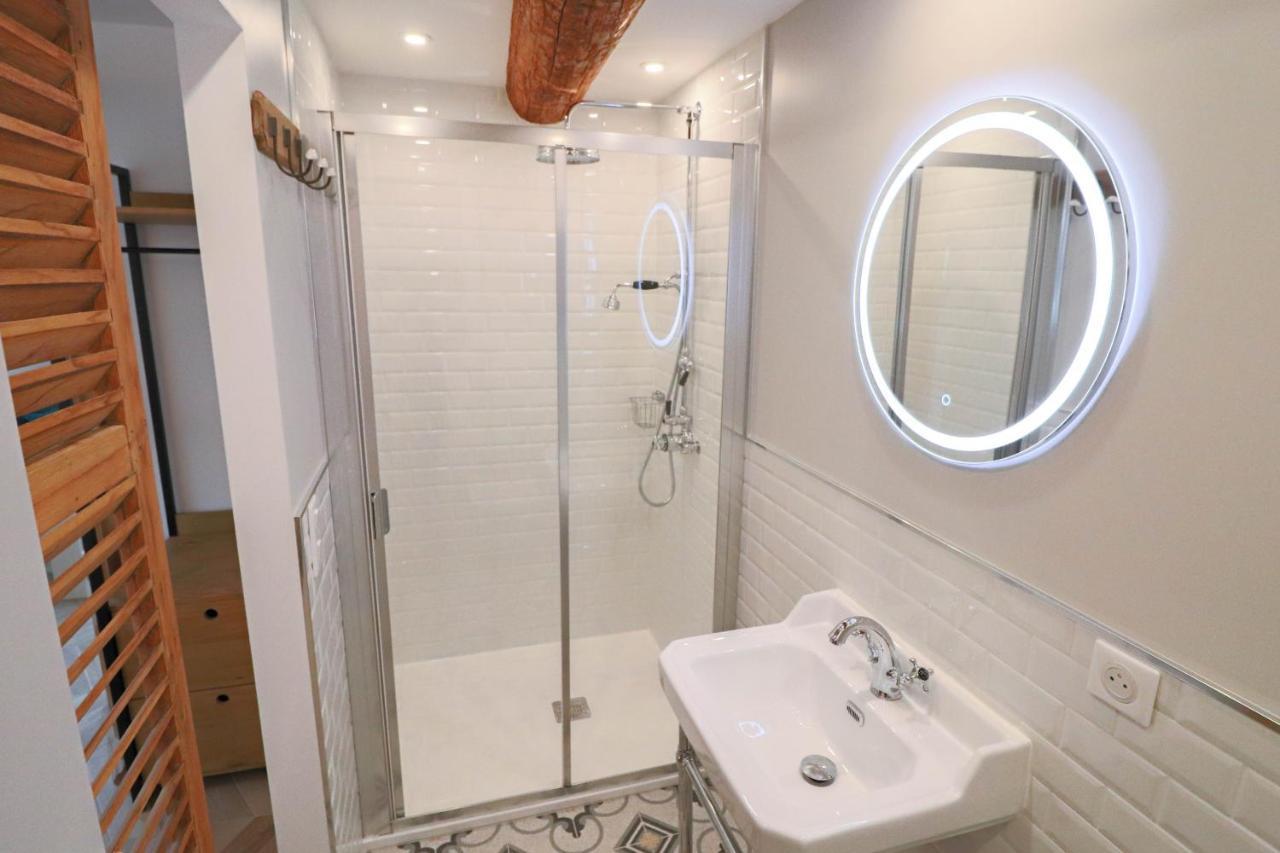 Aubernon Luxurious, Newly Renovated Flat In Heart Of Old Antibes Apartment Exterior photo